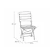 Chaise d'extérieur BHS-HoReCa KOP/LARA.01.10/VL/STM