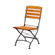 Chaise d'extérieur BHS-HoReCa KOP/LARA.01.10/VL/STM