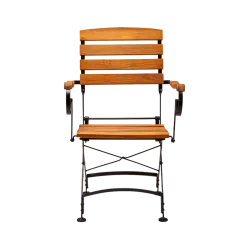 Chaise d'extérieur BHS-HoReCa KOP/LARA.GRAND.01.10/VL/STM