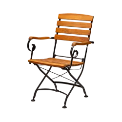 Chaise d'extérieur BHS-HoReCa KOP/LARA.GRAND.01.10/VL/STM