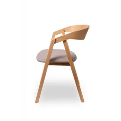 Chaise de café BHS-HoReCa KDR/FUTURA.TAP.080.C02/RV/STM