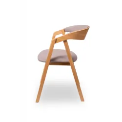 Chaise de café BHS-HoReCa KDR/FUTURA.ALL.TAP.080.C02/RV/STM