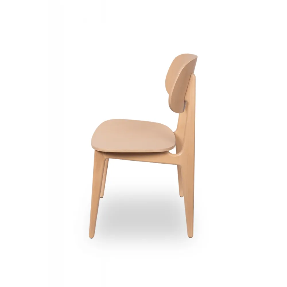 Chaise de café BHS-HoReCa KDR/NORM.095/RV/STM