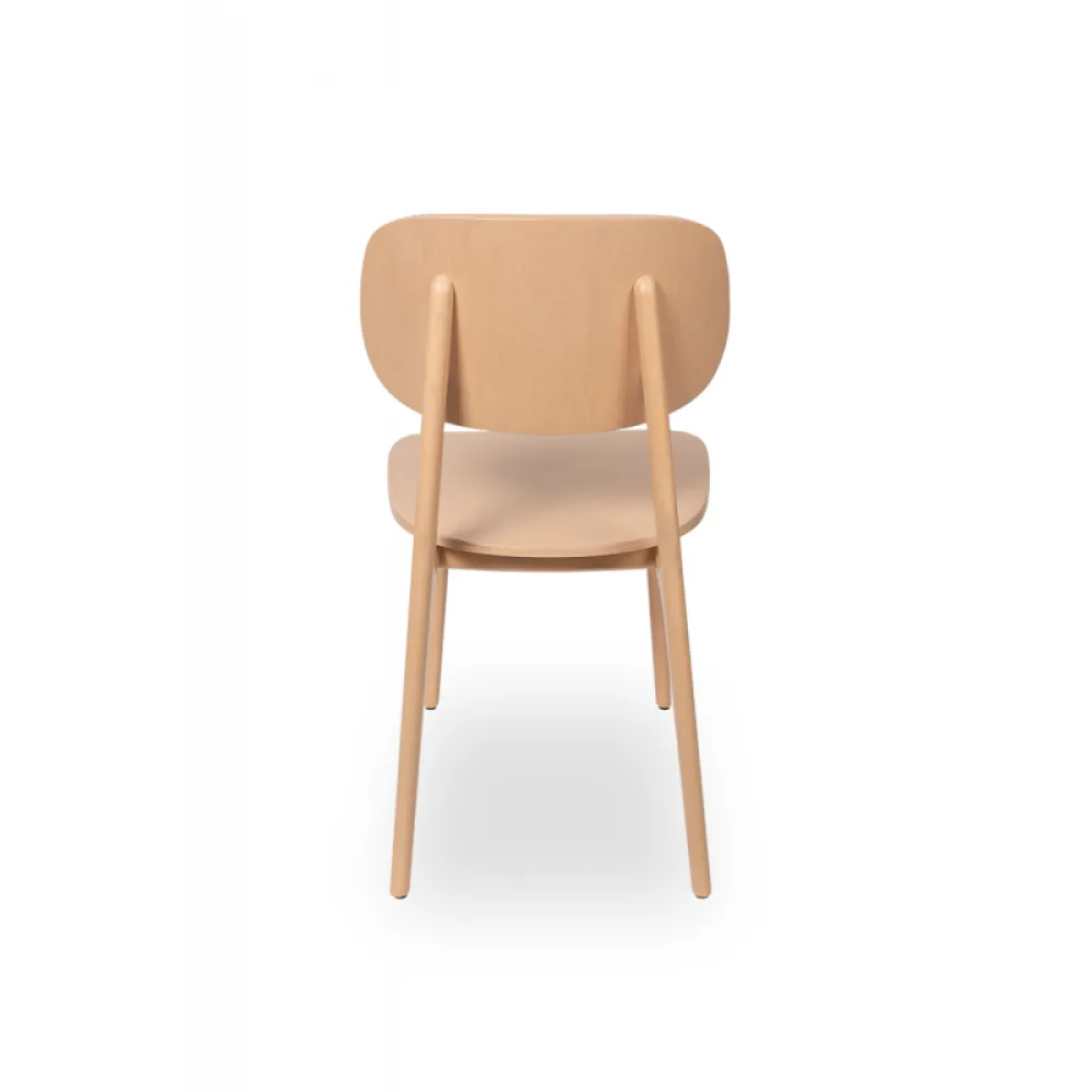 Chaise de café BHS-HoReCa KDR/NORM.095/RV/STM