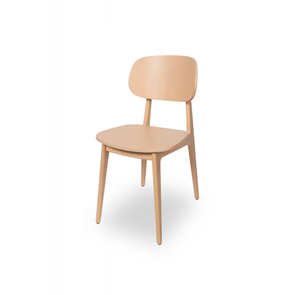 Chaise de café BHS-HoReCa KDR/NORM.095/RV/STM