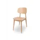 Chaise de café BHS-HoReCa KDR/NORM.095/RV/STM