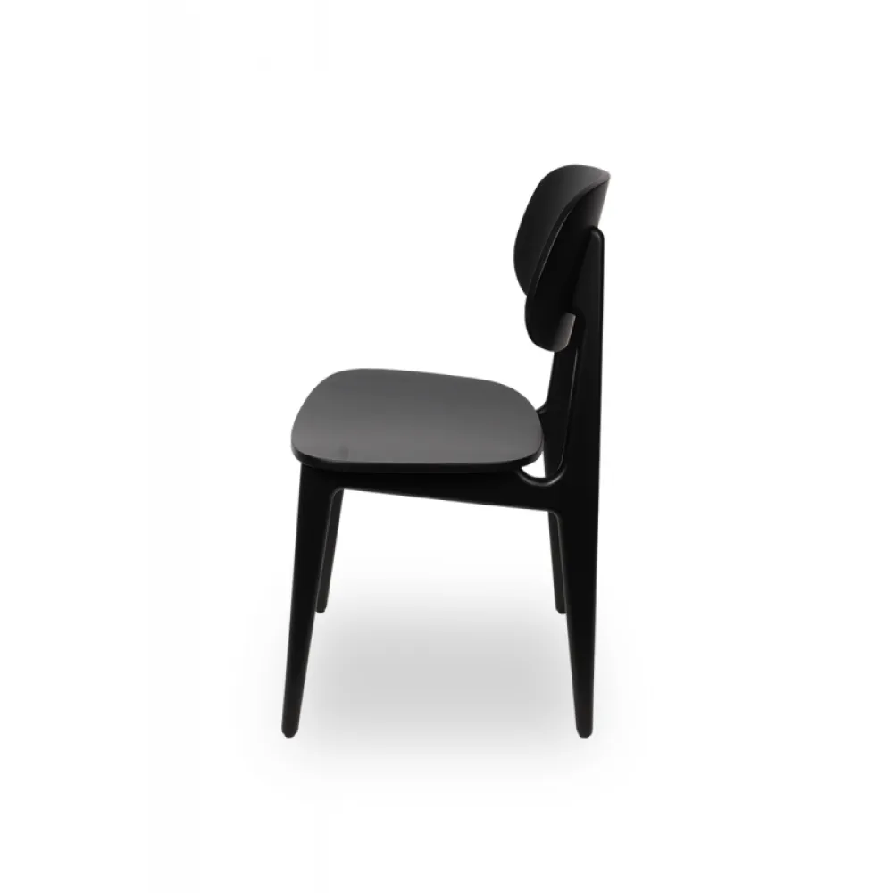 Chaise de café BHS-HoReCa KDR/NORM.015/RV/STM