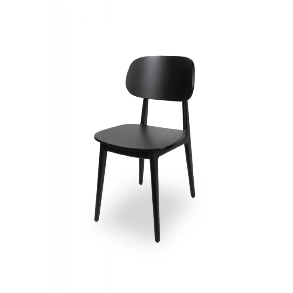 Chaise de café BHS-HoReCa KDR/NORM.015/RV/STM