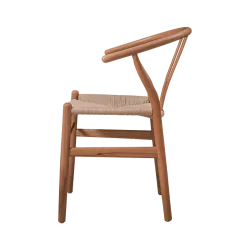 Chaise de café BHS-HoReCa KDR/WISHBONE.4030/JK/STM