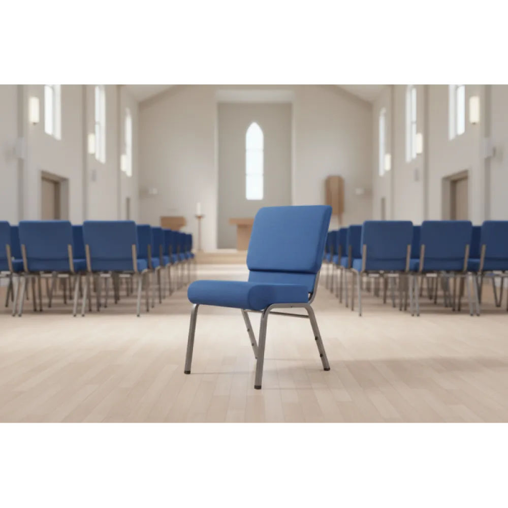 Chaise d'église BHS-HoReCa KKOS/AMBASSADOR.DC20.BU30/KM/STM