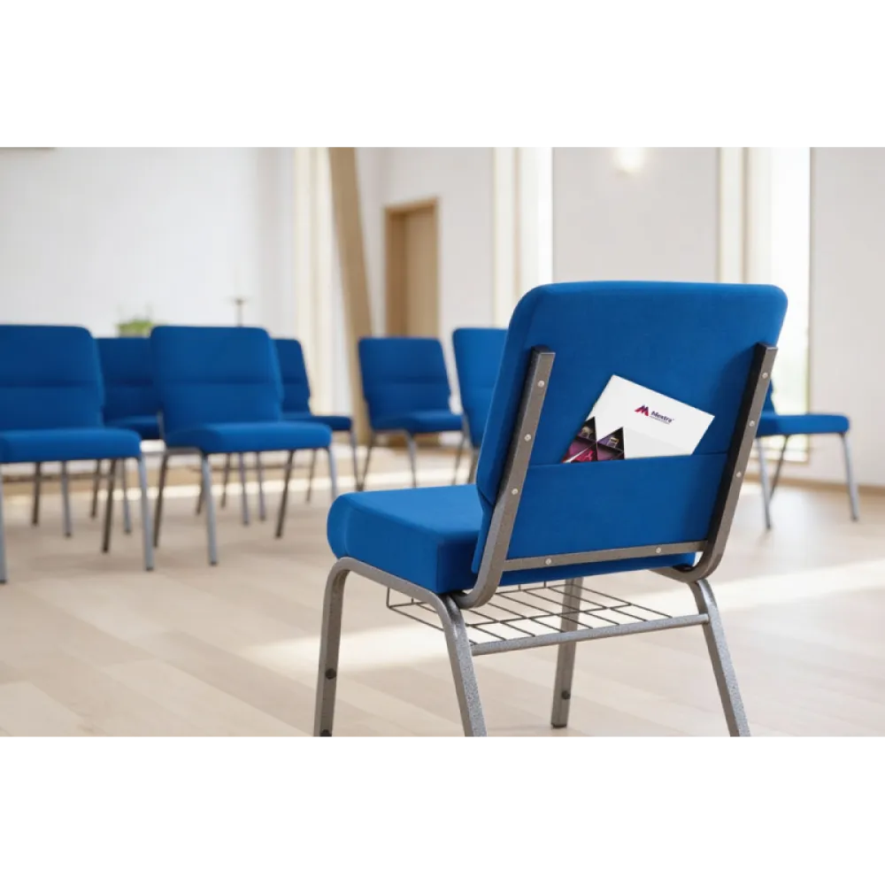 Chaise d'église BHS-HoReCa KKOS/AMBASSADOR.DC20.BU30/KM/STM