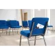 Chaise d'église BHS-HoReCa KKOS/AMBASSADOR.DC20.BU30/KM/STM