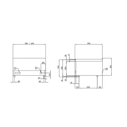 Table de cuisson électrique pour navires LOTUS 05036010