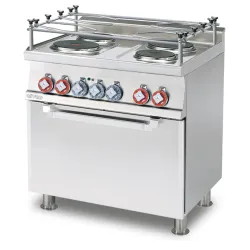 Cuisinière électrique avec four pour navires LOTUS 06660833X