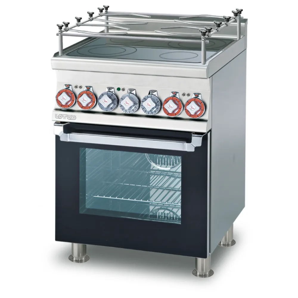 Cuisinière électrique avec four pour navires LOTUS 06670632X
