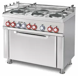 Cuisinière électrique avec four pour navires LOTUS 06661031X