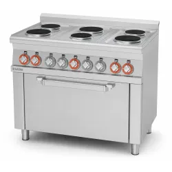 Cuisinière électrique avec four LOTUS 06661031