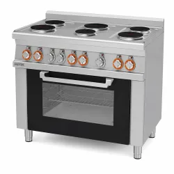 Cuisinière électrique avec four LOTUS 06661032