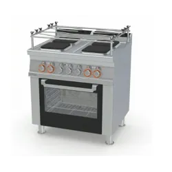 Cuisinière électrique avec four pour navires LOTUS 0880083BX