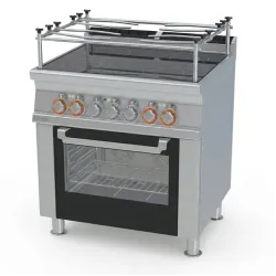 Cuisinière électrique avec four pour navires LOTUS 0880083CX