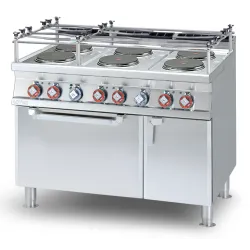 Cuisinière électrique avec four pour navires LOTUS 08661230X