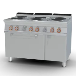 Cuisinière électrique avec four LOTUS 08661230