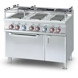 Cuisinière électrique avec four pour navires LOTUS 08661231X