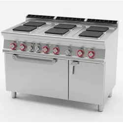 Cuisinière électrique avec four LOTUS 08801231