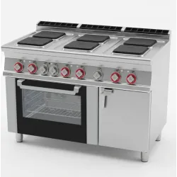 Cuisinière électrique avec four LOTUS 0880123B