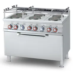 Cuisinière électrique avec four pour navires LOTUS 08661232X