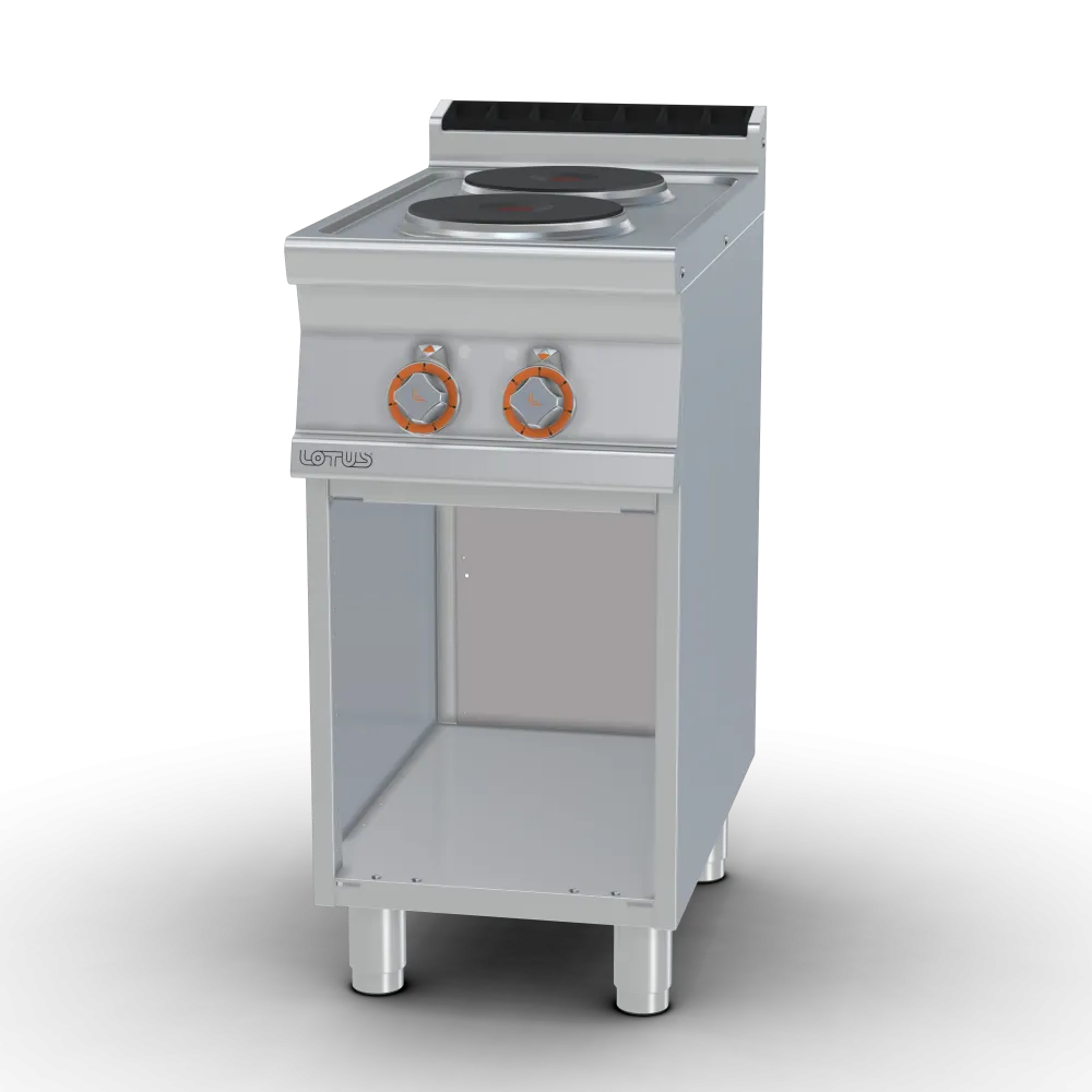 Plaque de cuisson électrique avec support ou armoire neutre LOTUS 08030430