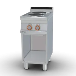 Plaque de cuisson électrique avec support ou armoire neutre LOTUS 08030430
