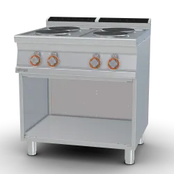 Plaque de cuisson électrique avec support ou armoire neutre LOTUS 08030830