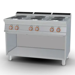 Plaque de cuisson électrique avec support ou armoire neutre LOTUS 08031230