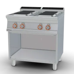 Plaque de cuisson électrique avec support ou armoire neutre LOTUS 08030831