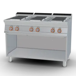 Plaque de cuisson électrique avec support ou armoire neutre LOTUS 08031231