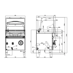 Friteuse électrique LOTUS 08130830