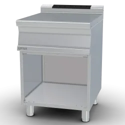Plan de travail avec soubassement inox LOTUS 08010601