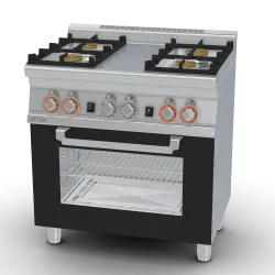 Cuisinière à gaz avec four LOTUS 06680850