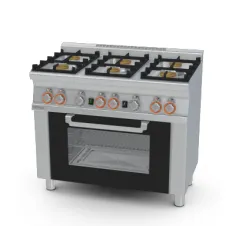 Cuisinière à gaz avec four LOTUS 06681050