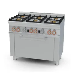 Cuisinière à gaz avec four LOTUS 06681051