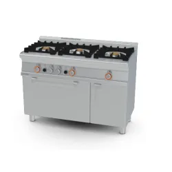 Cuisinière à gaz avec four LOTUS 06781251