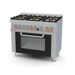 Cuisinière à gaz avec four LOTUS 06691060