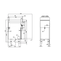 Cuisinière à gaz avec four LOTUS 06791261