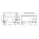 Table de cuisson électrique pour navires LOTUS 18030830X
