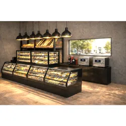 Vitrine SAYL COMBI COC8C