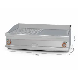 Plaque à frire électrique pour navires LOTUS 18061232X