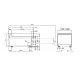 Plan de travail neutre LOTUS 18010600X