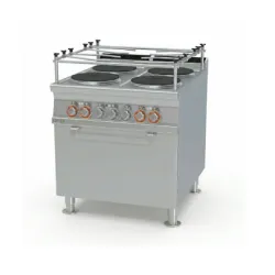 Cuisinière électrique avec four pour navires LOTUS 09800830X