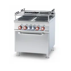 Cuisinière électrique avec four pour navires LOTUS 09660831X